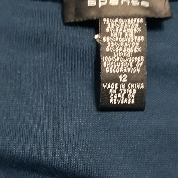 Spence  Dress. A122 - Picture 7 of 7